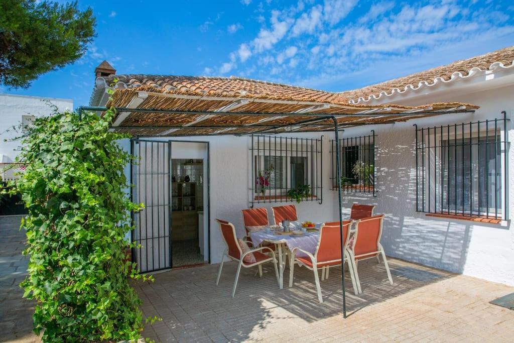 Casa De Meca, A 100M De La Playa Villa ลอสกาญอสเดเมกา ภายนอก รูปภาพ