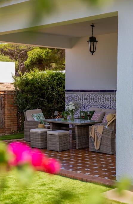 Casa De Meca, A 100M De La Playa Villa ลอสกาญอสเดเมกา ภายนอก รูปภาพ