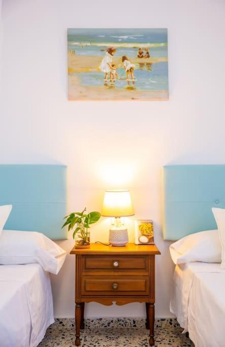 Casa De Meca, A 100M De La Playa Villa ลอสกาญอสเดเมกา ภายนอก รูปภาพ