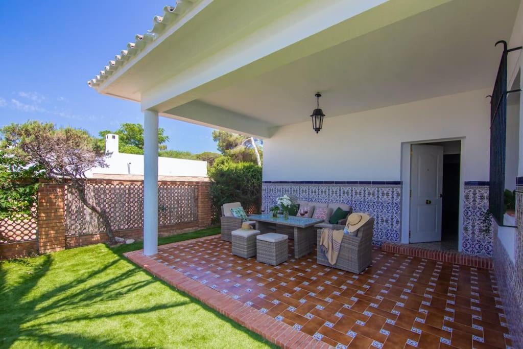 Casa De Meca, A 100M De La Playa Villa ลอสกาญอสเดเมกา ภายนอก รูปภาพ