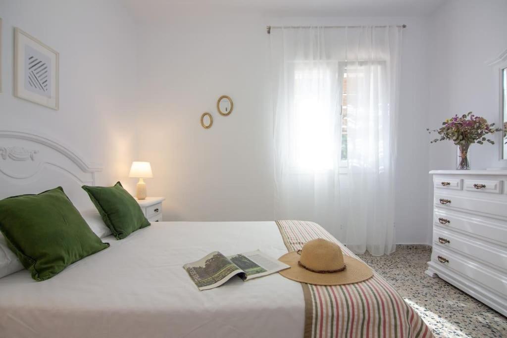 Casa De Meca, A 100M De La Playa Villa ลอสกาญอสเดเมกา ภายนอก รูปภาพ
