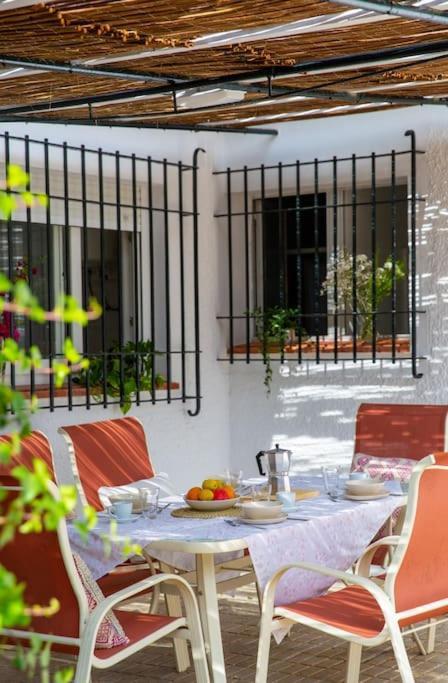 Casa De Meca, A 100M De La Playa Villa ลอสกาญอสเดเมกา ภายนอก รูปภาพ