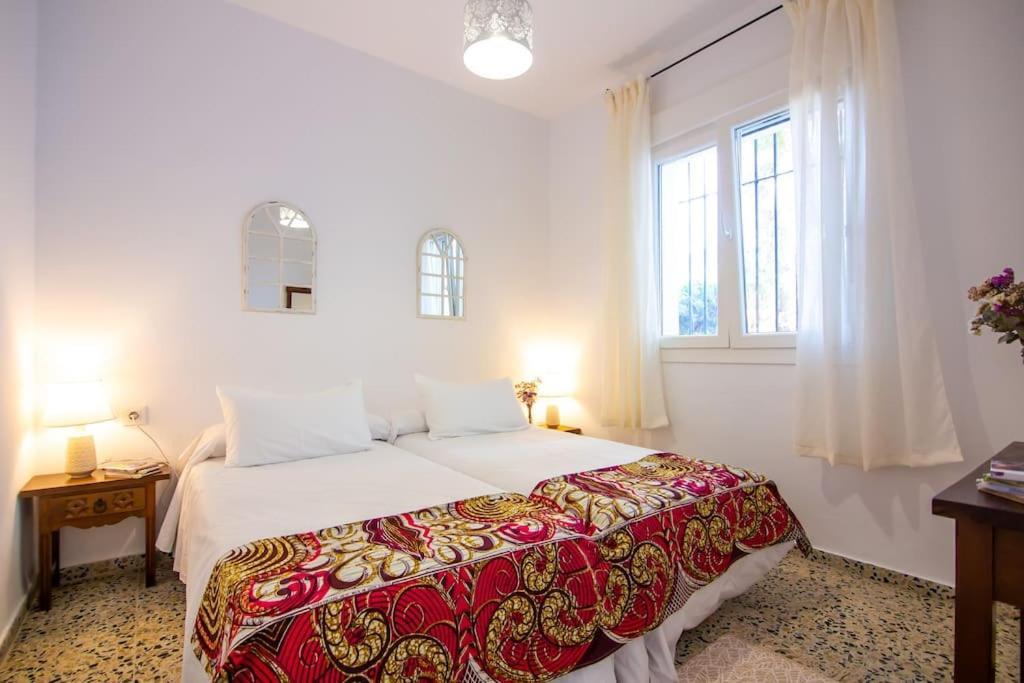 Casa De Meca, A 100M De La Playa Villa ลอสกาญอสเดเมกา ภายนอก รูปภาพ