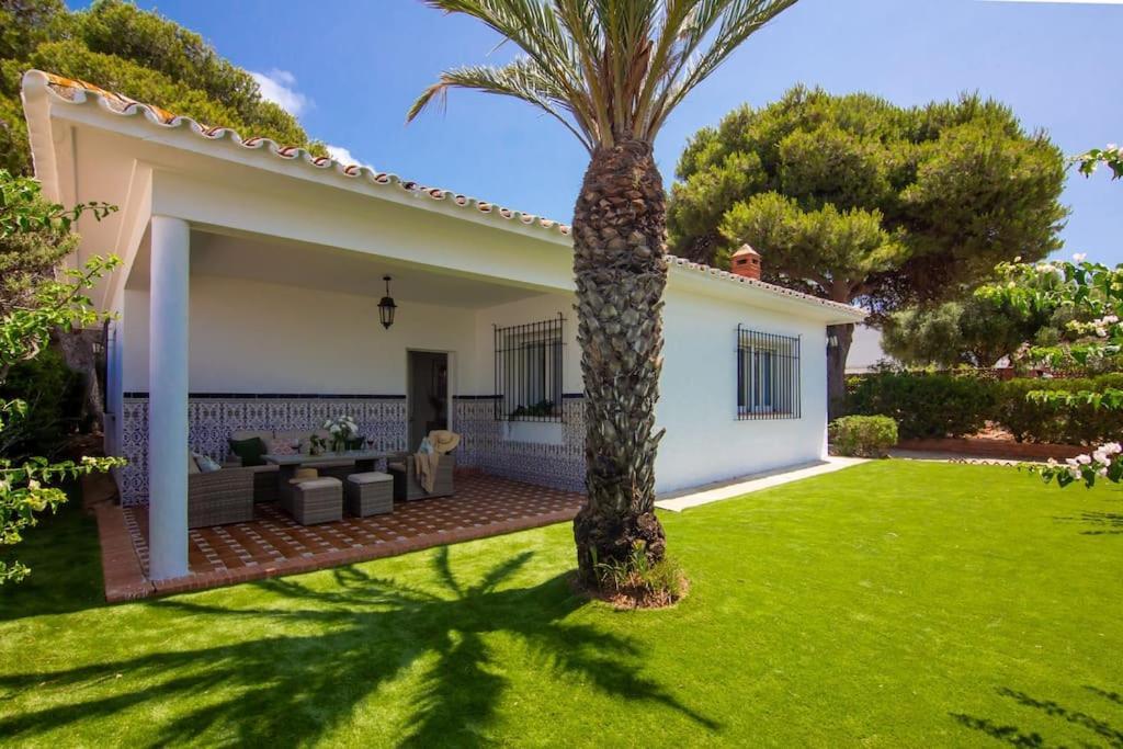 Casa De Meca, A 100M De La Playa Villa ลอสกาญอสเดเมกา ภายนอก รูปภาพ