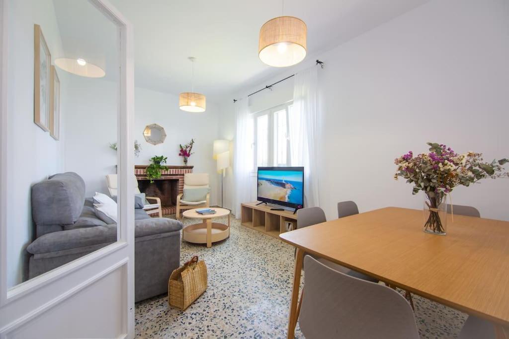 Casa De Meca, A 100M De La Playa Villa ลอสกาญอสเดเมกา ภายนอก รูปภาพ