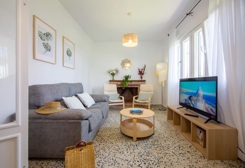 Casa De Meca, A 100M De La Playa Villa ลอสกาญอสเดเมกา ภายนอก รูปภาพ