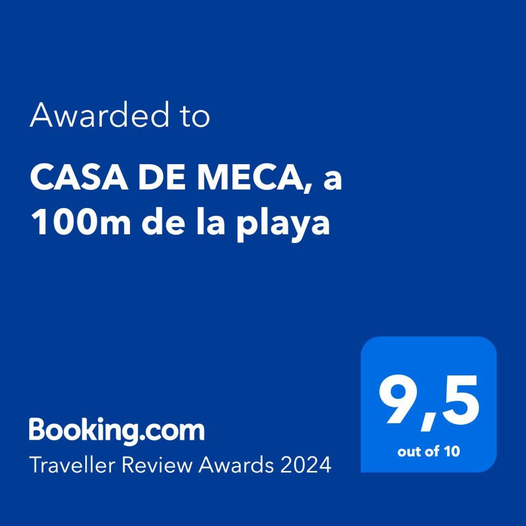 Casa De Meca, A 100M De La Playa Villa ลอสกาญอสเดเมกา ภายนอก รูปภาพ